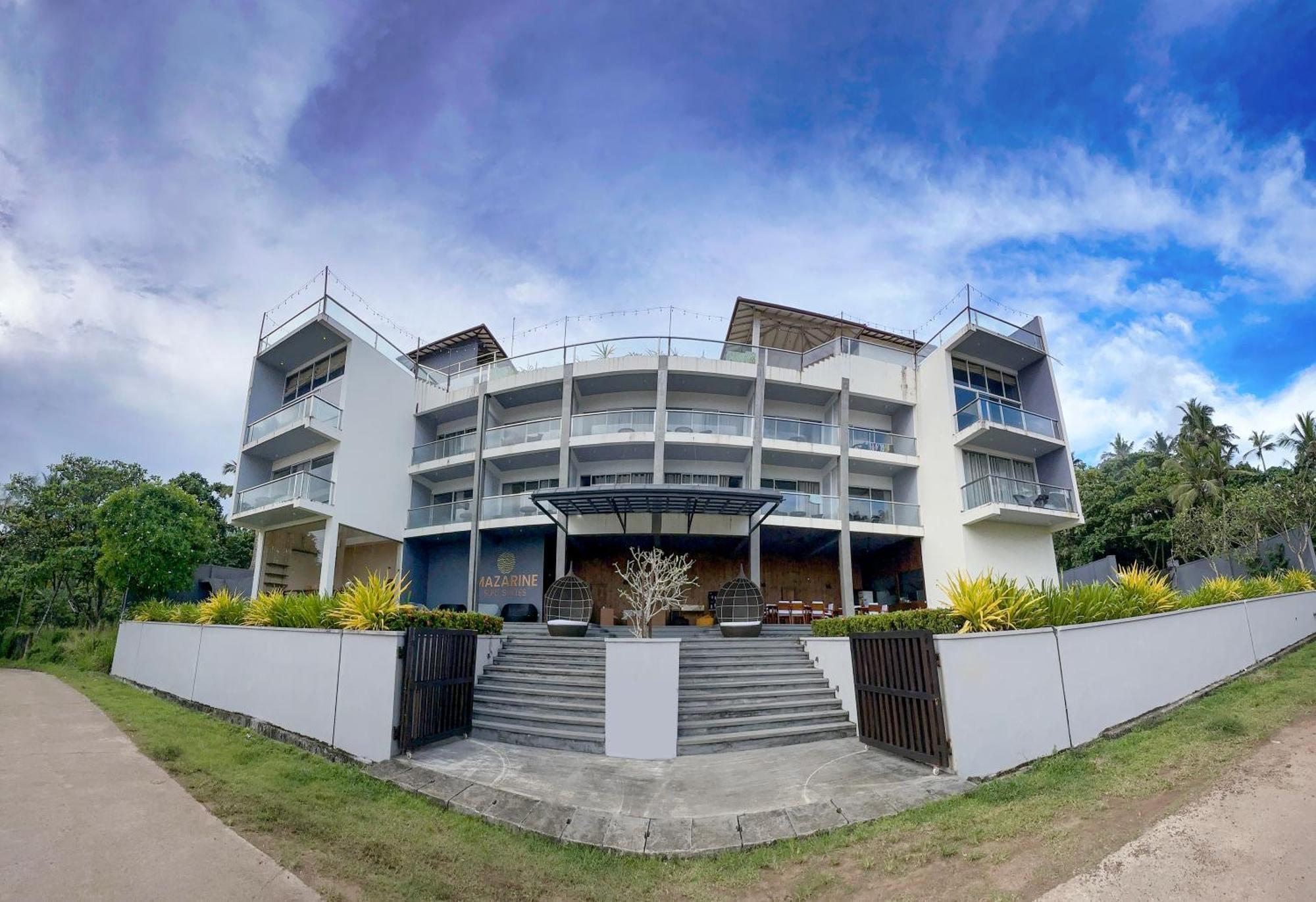 Mazarine Surf Suites Hiriketiya Dikwella Exterior foto