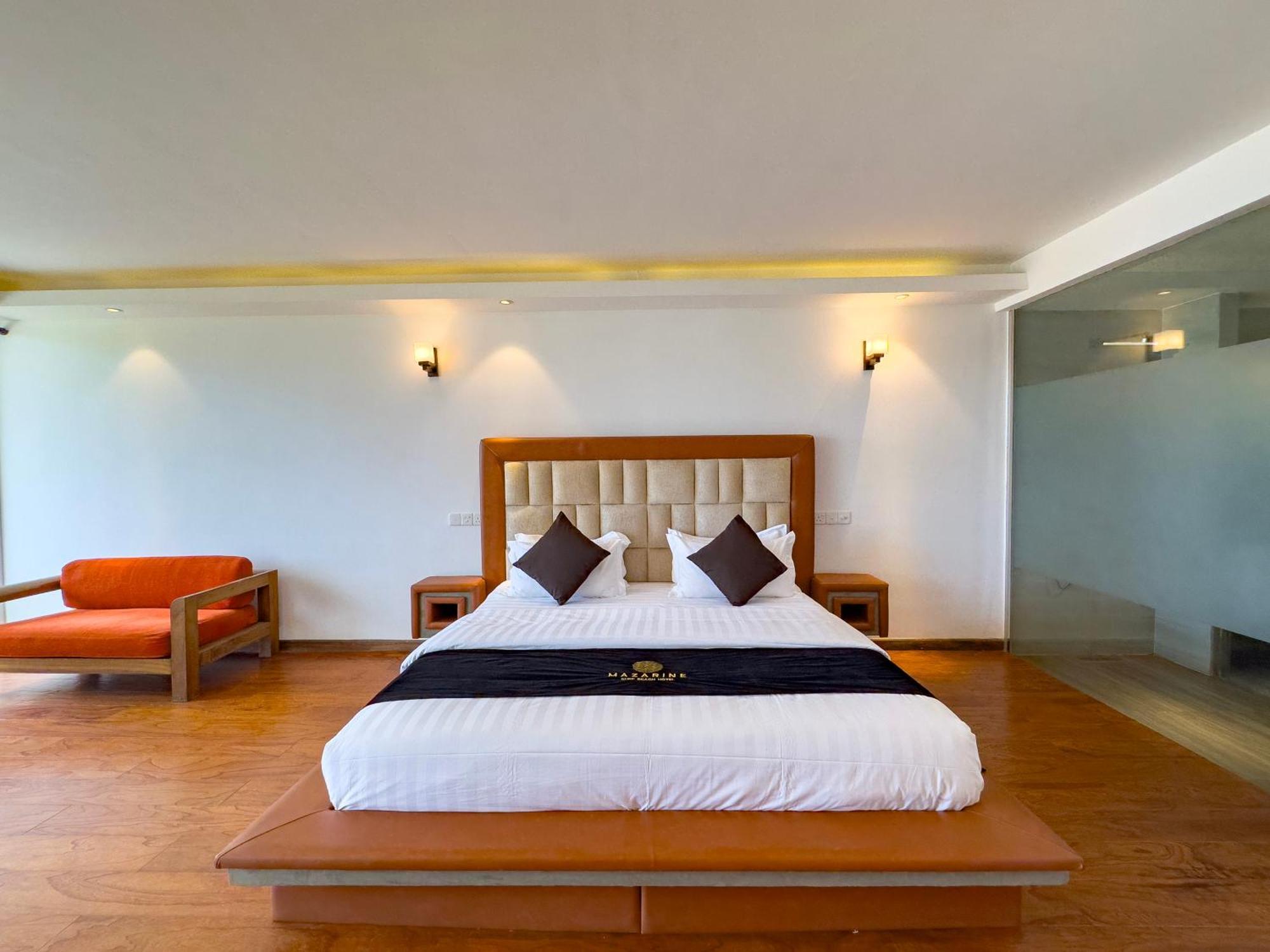 Mazarine Surf Suites Hiriketiya Dikwella Exterior foto