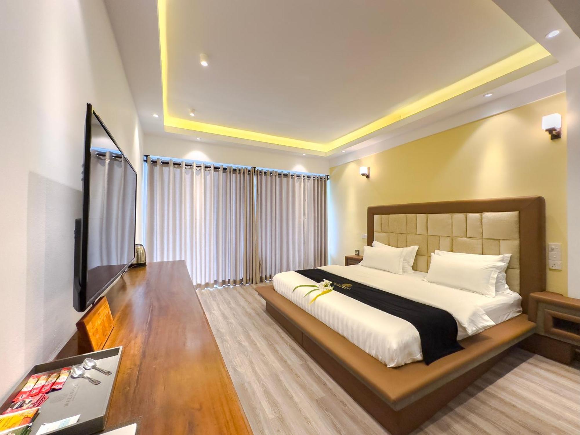 Mazarine Surf Suites Hiriketiya Dikwella Exterior foto