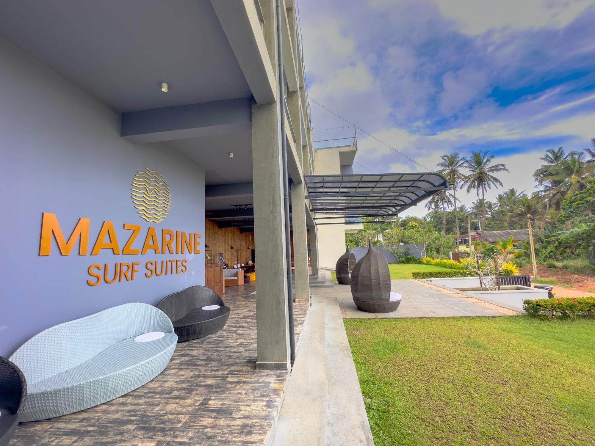 Mazarine Surf Suites Hiriketiya Dikwella Exterior foto